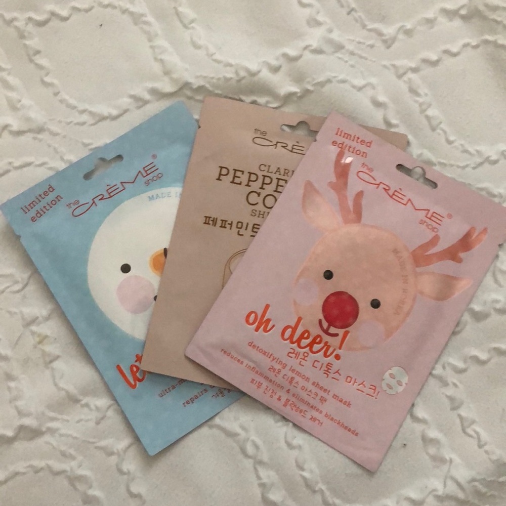 Limited edition Christmas face masks